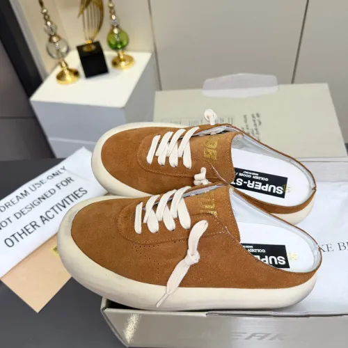 Replica Golden Goose Slippers For Women #1473035 $96.00 USD for Wholesale