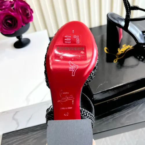 Replica Christian Louboutin CL Sandal For Women #1473126 $130.00 USD for Wholesale