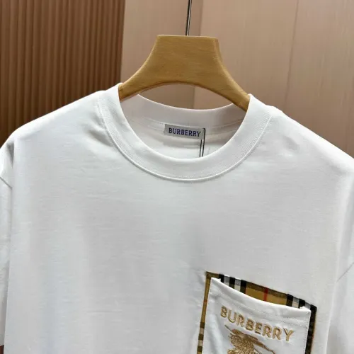 Replica Burberry T-Shirts Short Sleeved For Men #1473192 $45.00 USD for Wholesale