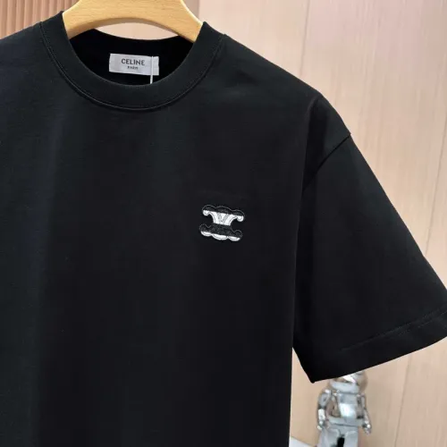 Replica Celine T-Shirts Short Sleeved For Unisex #1473198 $45.00 USD for Wholesale