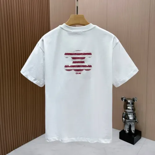 Replica Celine T-Shirts Short Sleeved For Unisex #1473199 $45.00 USD for Wholesale