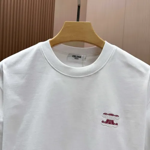 Replica Celine T-Shirts Short Sleeved For Unisex #1473199 $45.00 USD for Wholesale