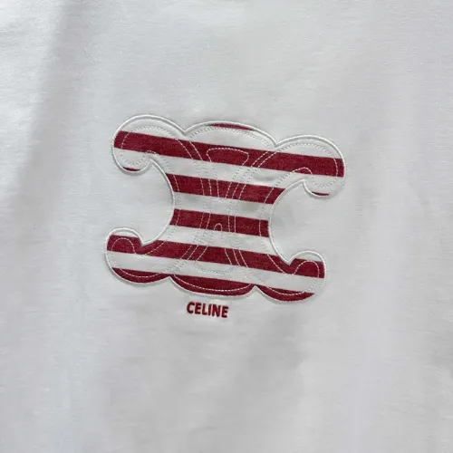Replica Celine T-Shirts Short Sleeved For Unisex #1473199 $45.00 USD for Wholesale