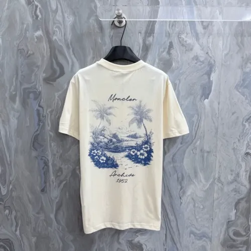 Replica Moncler T-Shirts Short Sleeved For Unisex #1473206 $56.00 USD for Wholesale