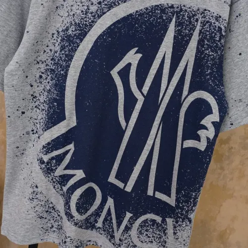 Replica Moncler T-Shirts Short Sleeved For Unisex #1473210 $45.00 USD for Wholesale