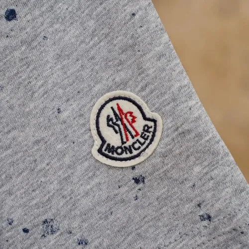 Replica Moncler T-Shirts Short Sleeved For Unisex #1473210 $45.00 USD for Wholesale
