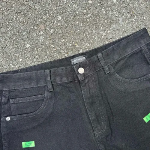 Replica Balenciaga Jeans For Men #1473313 $52.00 USD for Wholesale