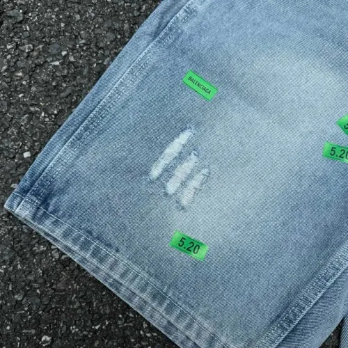 Replica Balenciaga Jeans For Men #1473314 $52.00 USD for Wholesale