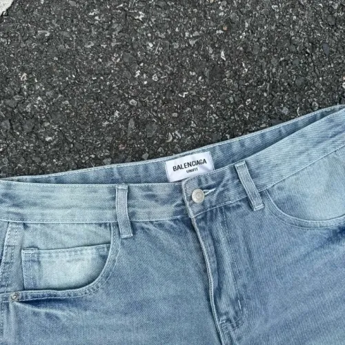 Replica Balenciaga Jeans For Men #1473330 $52.00 USD for Wholesale