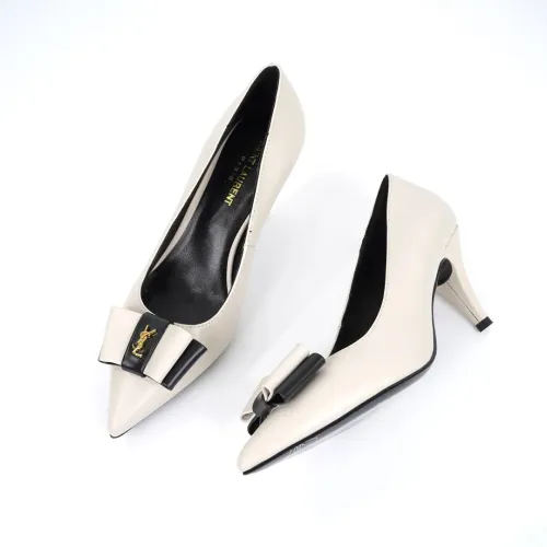 Yves Saint Laurent YSL High-Heeled Shoes For Women #1473352