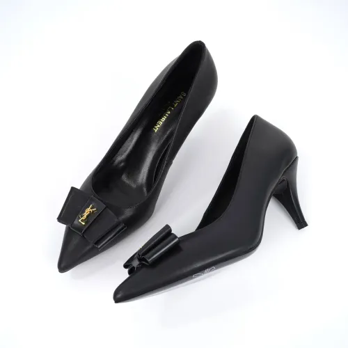 Yves Saint Laurent YSL High-Heeled Shoes For Women #1473354