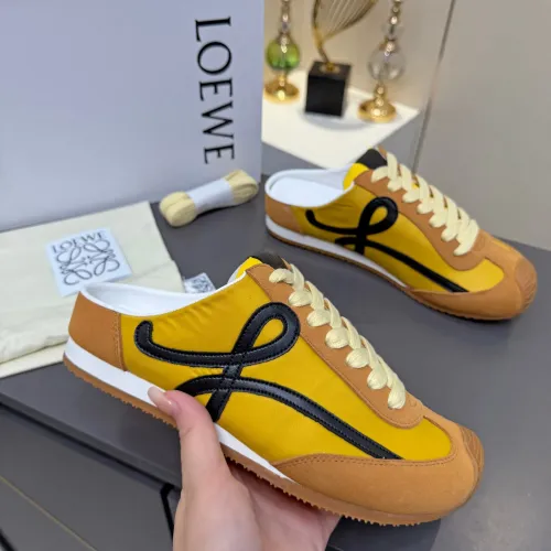 Replica LOEWE Slippers For Women #1473443 $100.00 USD for Wholesale