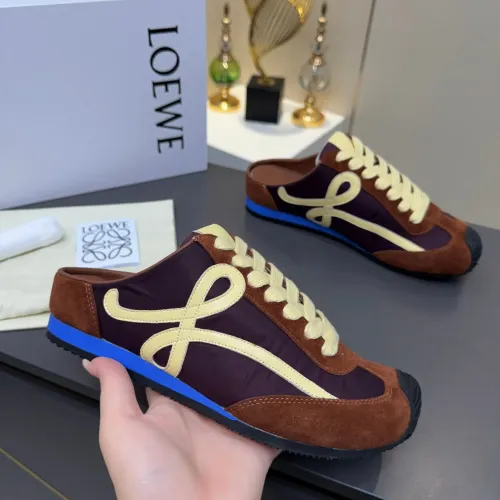 Replica LOEWE Slippers For Women #1473445 $100.00 USD for Wholesale