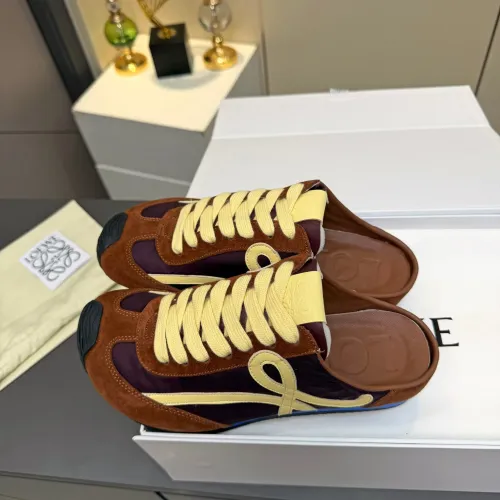 Replica LOEWE Slippers For Women #1473445 $100.00 USD for Wholesale