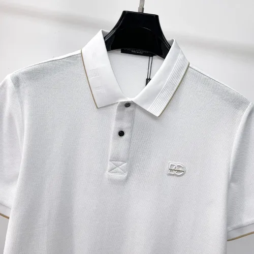 Replica Dolce & Gabbana D&G T-Shirts Short Sleeved For Men #1473496 $48.00 USD for Wholesale