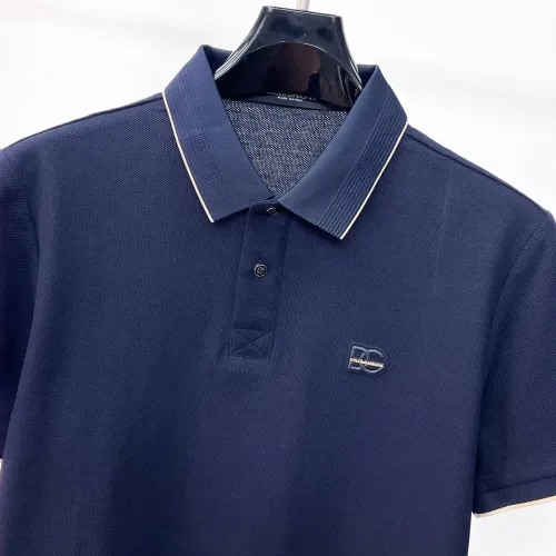 Replica Dolce & Gabbana D&G T-Shirts Short Sleeved For Men #1473497 $48.00 USD for Wholesale