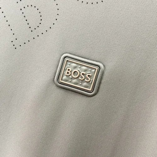 Replica Boss T-Shirts Short Sleeved For Men #1473505 $48.00 USD for Wholesale