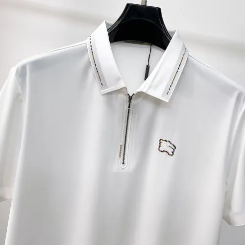 Replica Burberry T-Shirts Short Sleeved For Men #1473515 $48.00 USD for Wholesale