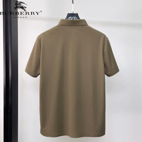 Replica Burberry T-Shirts Short Sleeved For Men #1473517 $48.00 USD for Wholesale