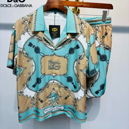 Dolce & Gabbana D&G Tracksuits Short Sleeved For Men #1473527