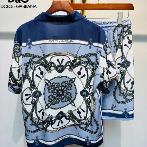 Replica Dolce & Gabbana D&G Tracksuits Short Sleeved For Men #1473528 $76.00 USD for Wholesale