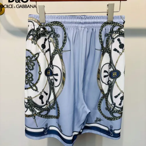 Replica Dolce & Gabbana D&G Tracksuits Short Sleeved For Men #1473528 $76.00 USD for Wholesale