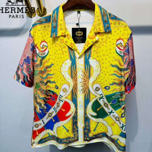 Replica Versace Tracksuits Short Sleeved For Men #1473529 $76.00 USD for Wholesale