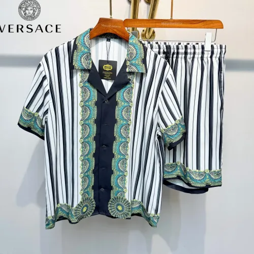 Versace Tracksuits Short Sleeved For Men #1473530