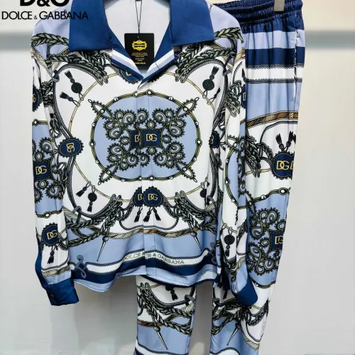 Dolce & Gabbana D&G Tracksuits Long Sleeved For Men #1473576