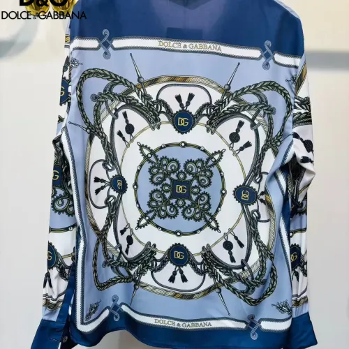 Replica Dolce & Gabbana D&G Tracksuits Long Sleeved For Men #1473576 $85.00 USD for Wholesale