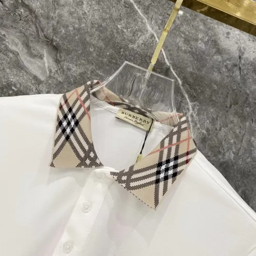 Replica Burberry T-Shirts Short Sleeved For Men #1473580 $45.00 USD for Wholesale