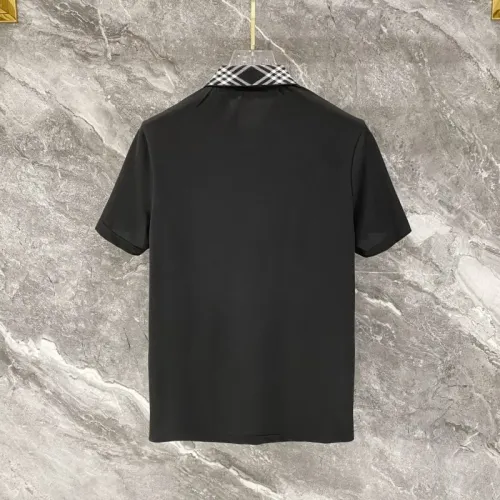 Replica Burberry T-Shirts Short Sleeved For Men #1473581 $45.00 USD for Wholesale