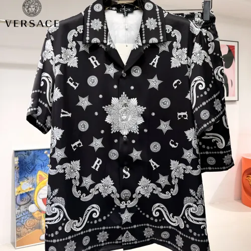 Versace Tracksuits Short Sleeved For Men #1473588
