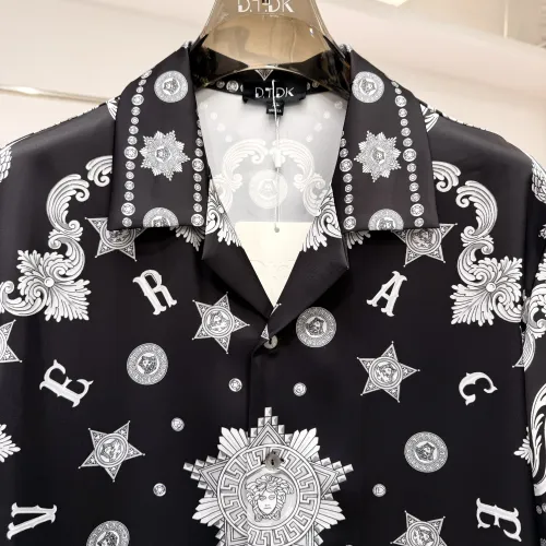 Replica Versace Tracksuits Short Sleeved For Men #1473588 $76.00 USD for Wholesale