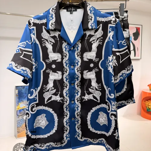 Versace Tracksuits Short Sleeved For Men #1473590