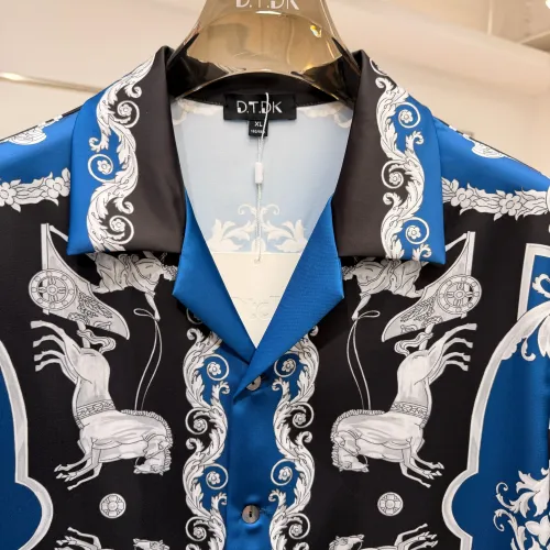 Replica Versace Tracksuits Short Sleeved For Men #1473590 $76.00 USD for Wholesale