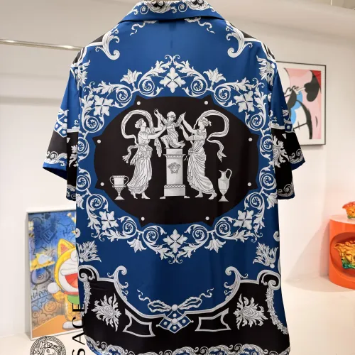Replica Versace Tracksuits Short Sleeved For Men #1473590 $76.00 USD for Wholesale