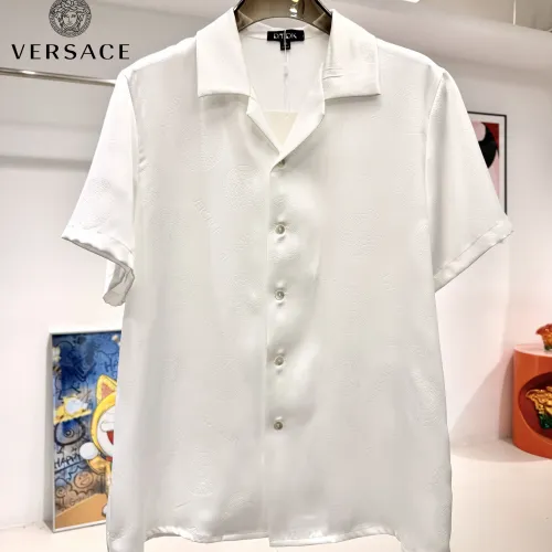 Replica Versace Tracksuits Short Sleeved For Men #1473591 $76.00 USD for Wholesale