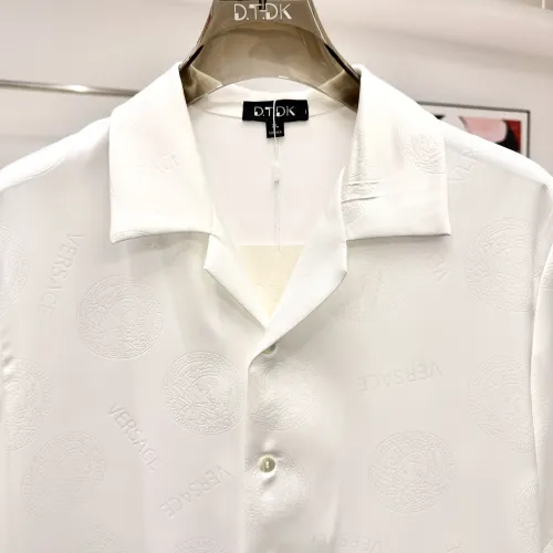 Replica Versace Tracksuits Short Sleeved For Men #1473591 $76.00 USD for Wholesale