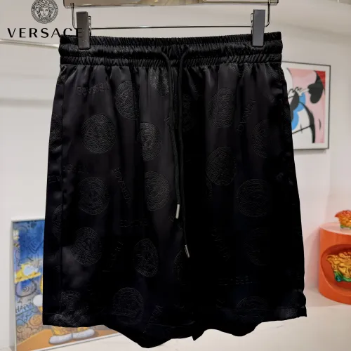 Replica Versace Tracksuits Short Sleeved For Men #1473594 $76.00 USD for Wholesale