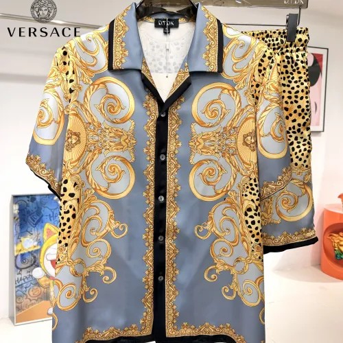 Versace Tracksuits Short Sleeved For Men #1473599