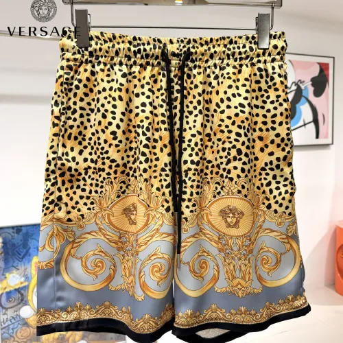 Replica Versace Tracksuits Short Sleeved For Men #1473599 $76.00 USD for Wholesale