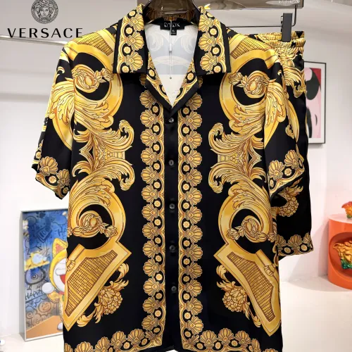 Versace Tracksuits Short Sleeved For Men #1473602