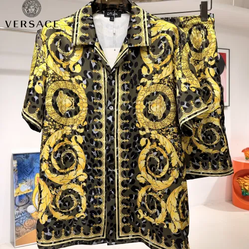 Versace Tracksuits Short Sleeved For Men #1473607