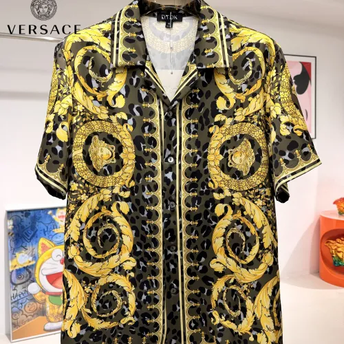 Replica Versace Tracksuits Short Sleeved For Men #1473607 $76.00 USD for Wholesale
