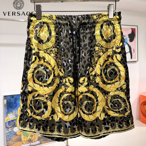 Replica Versace Tracksuits Short Sleeved For Men #1473607 $76.00 USD for Wholesale