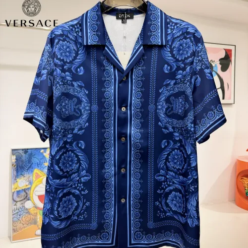 Replica Versace Tracksuits Short Sleeved For Men #1473608 $76.00 USD for Wholesale