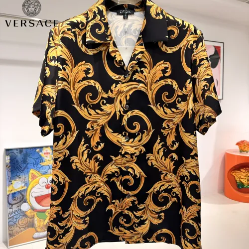 Replica Versace Tracksuits Short Sleeved For Men #1473613 $76.00 USD for Wholesale