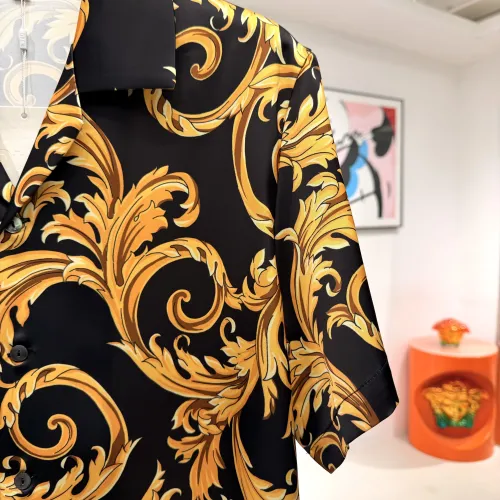 Replica Versace Tracksuits Short Sleeved For Men #1473613 $76.00 USD for Wholesale