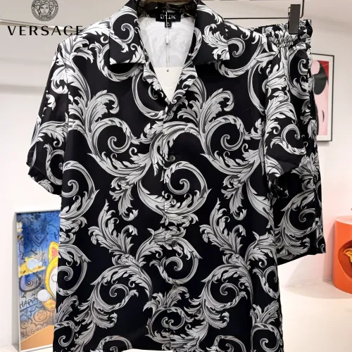 Versace Tracksuits Short Sleeved For Men #1473619